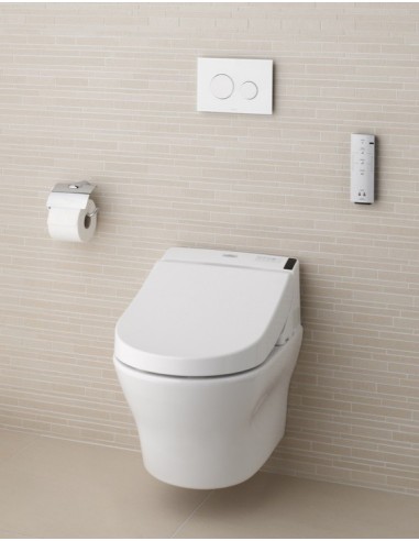 Pack: Cuvette susp. MH-H + Abattant Washlet GL 2.0 TOTO Pack: Cuvette susp. MH-H + Abattant Washlet GL 2.0 TOTO