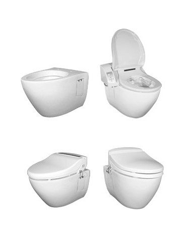 Cuvette WC suspendue CLOSETTE