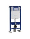 Bâti-support + plaque Geberit pour les packs suspendus