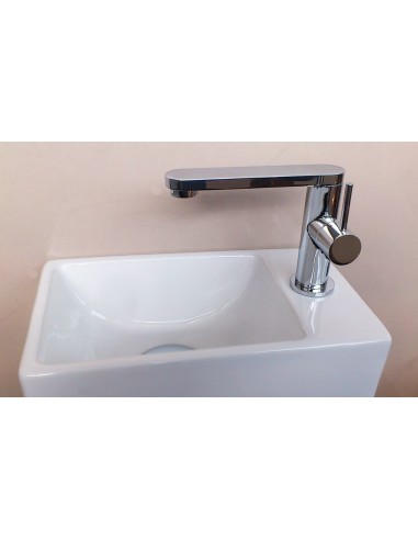 Mitigeur chromé "Flat"