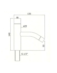 Robinet chromé Timer pour... 2