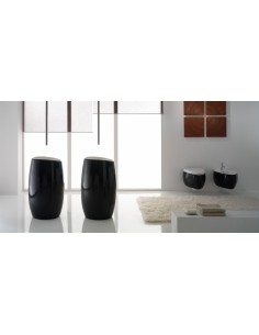 Cuvette WC Noire 2