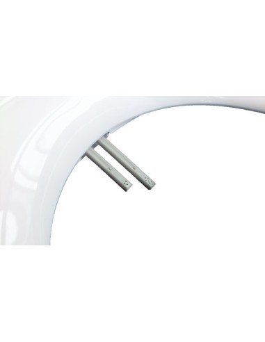 Abattant à douchettes manuel