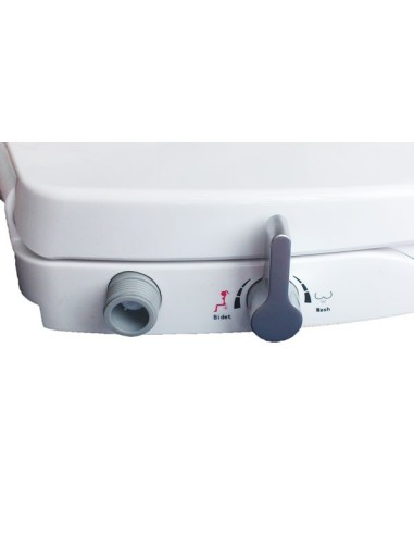 Abattant à douchettes manuel