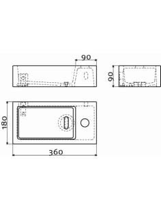 Lave-main Flush 3 2
