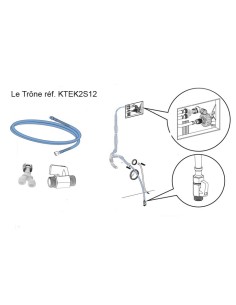 Kit de raccordement eau...
