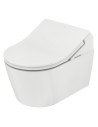 Pack: Cuvette susp. RP + Abattant Washlet RX TOTO