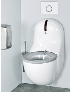WC auto-nettoyant Hygiseat design Supratech