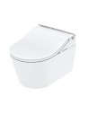 Pack: Cuvette susp. RP + Abattant Washlet RW TOTO