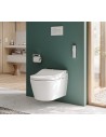Pack: Cuvette susp. RP + Abattant Washlet RW TOTO