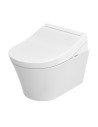 Pack: Cuvette susp. GP + Abattant Washlet RG TOTO