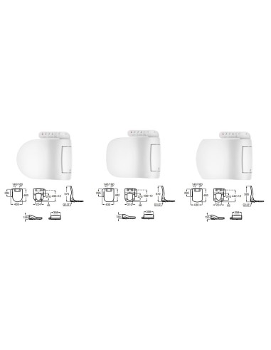 Abattant Multiclin Advance