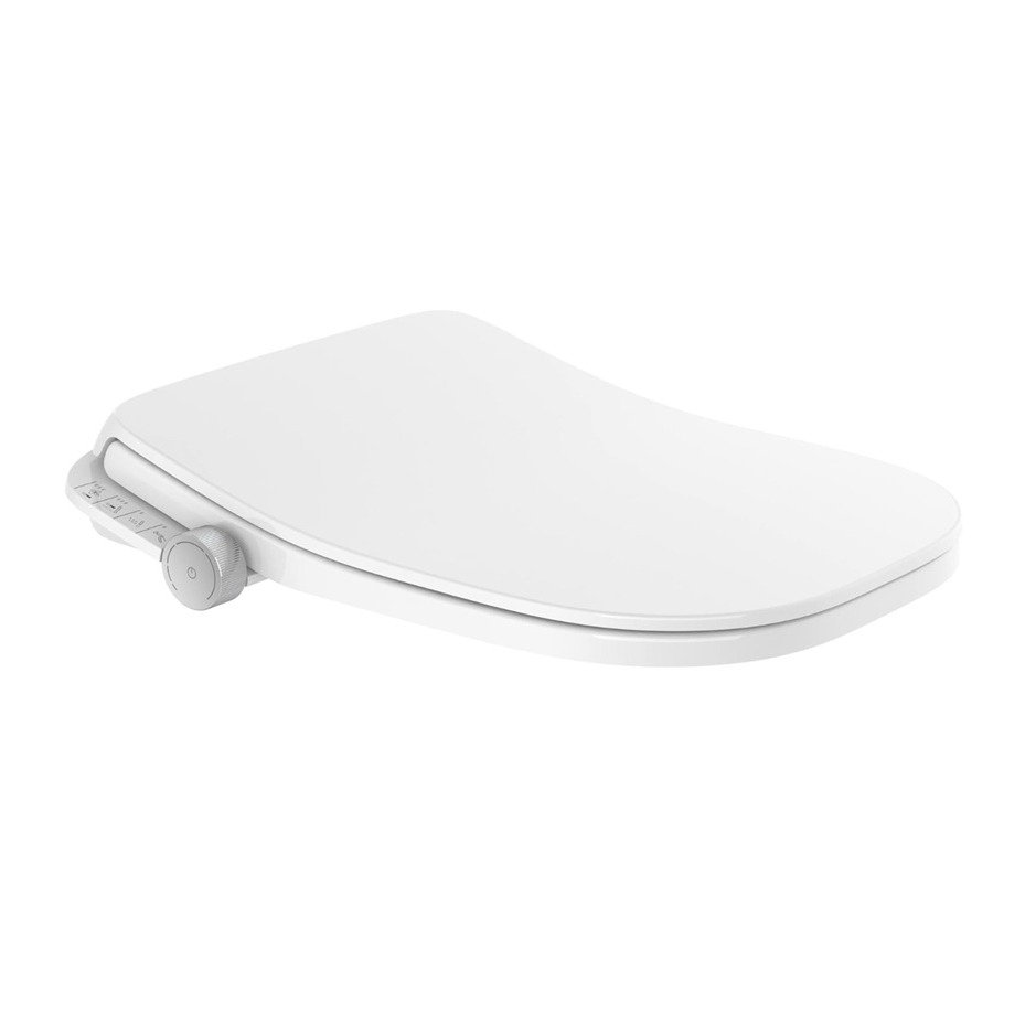 Abattant WC lavant Multiclin M4 Carré Compact
