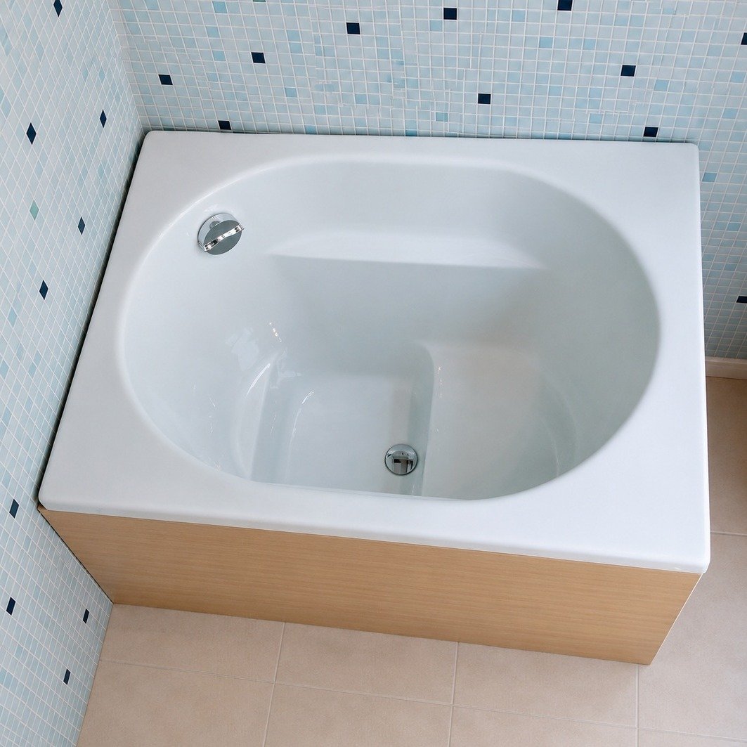 Baignoire à la japonaise