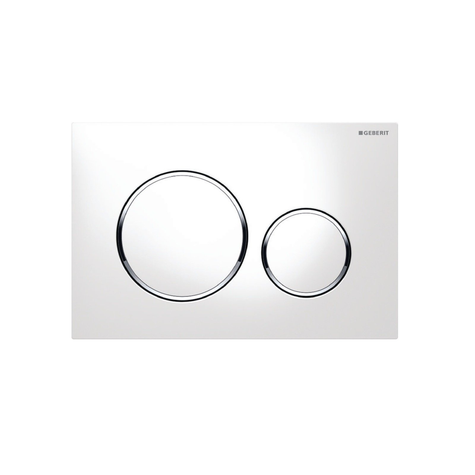 plaque geberit