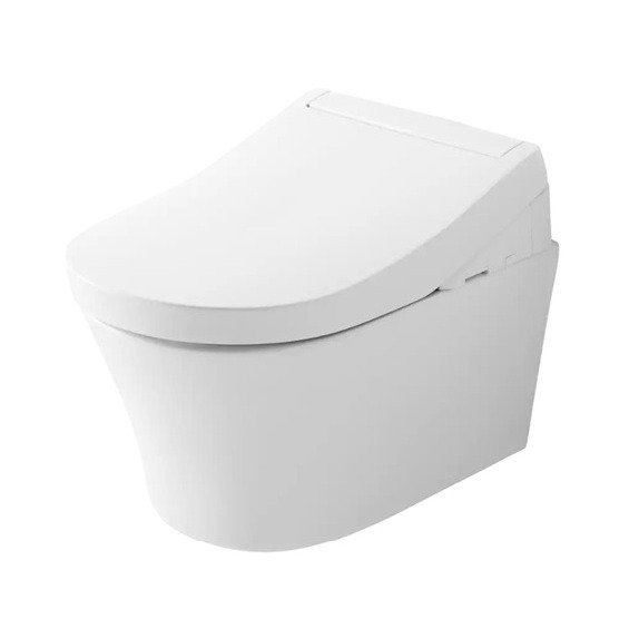 Pack cuvette suspendue GP + abattant Washlet RG TOTO