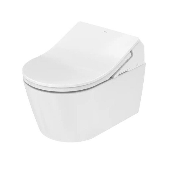 Pack WC cuvette suspendue RP + abattant Washlet RX TOTO