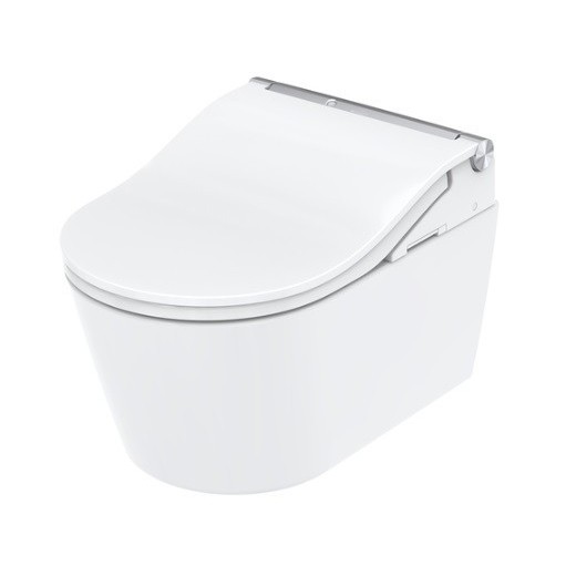 Pack WC cuvette suspendue RP et abattant Washlet RW TOTO