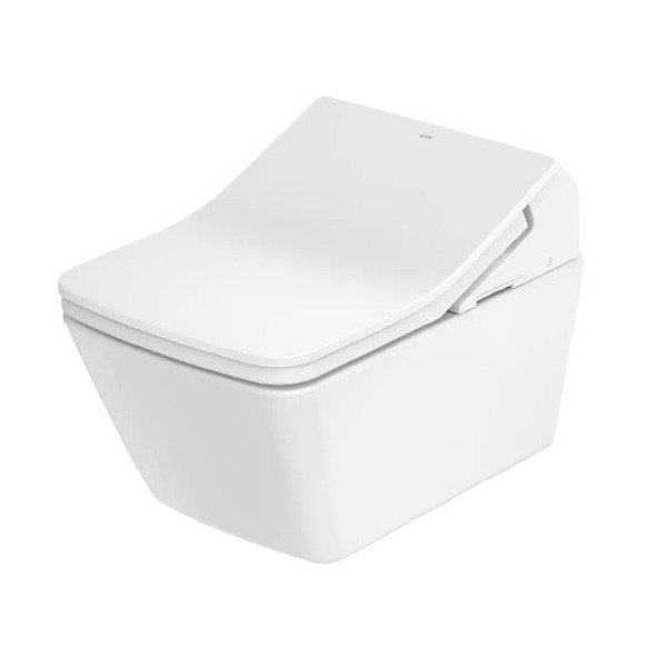 Pack WC cuvette suspendue SP + abattant Washlet SX TOTO