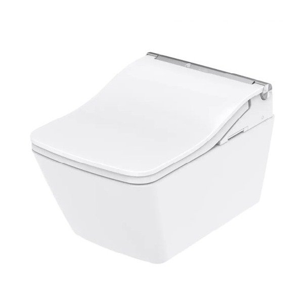Pack WC cuvette suspendue SP et abattant Washlet SW TOTO