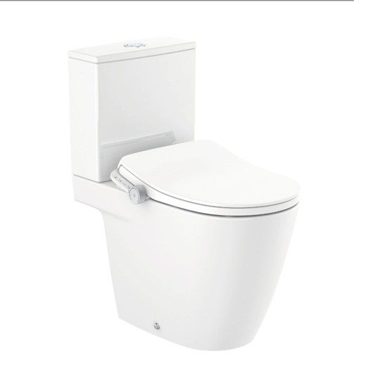 WC posé au sol In-Wash Ona ROCA