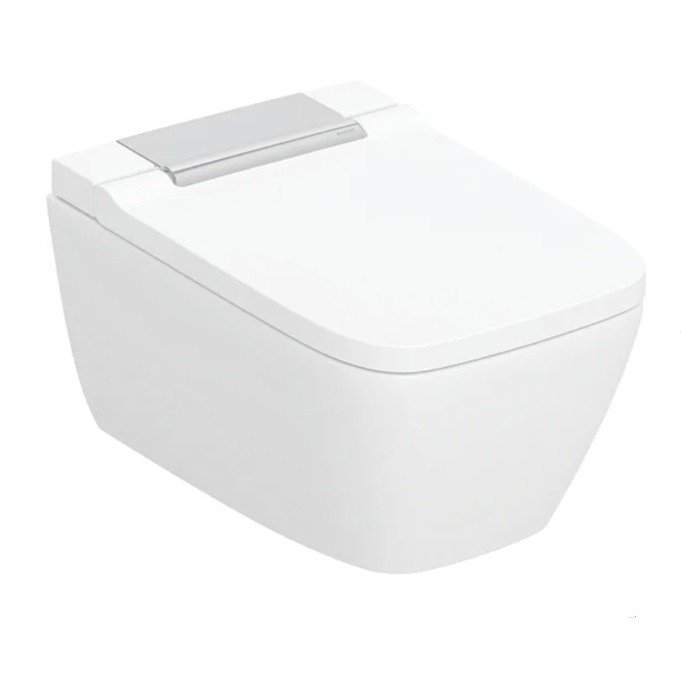 SELA CARRE Chromé AquaClean GEBERIT