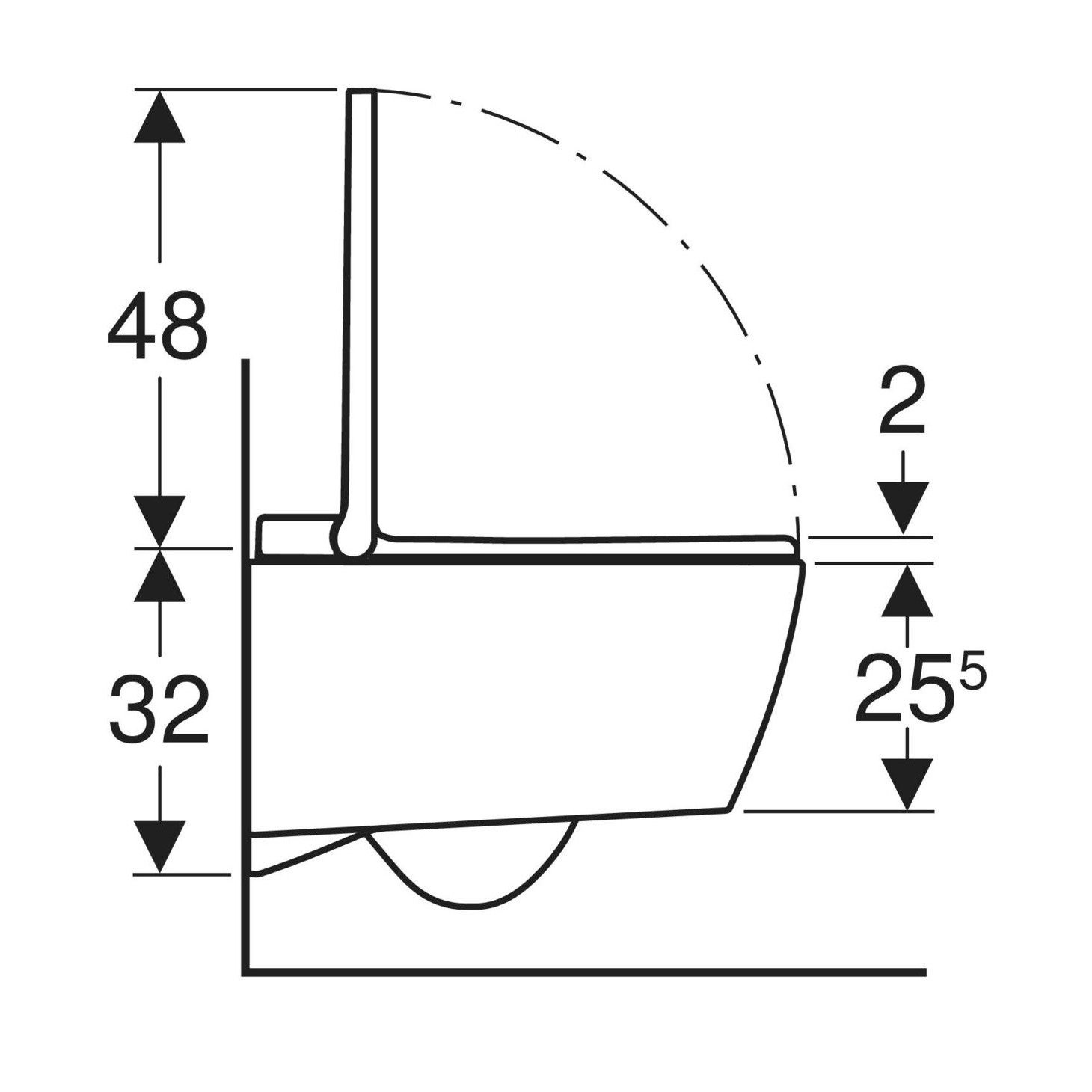 SELA AquaClean GEBERIT dessin